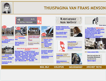 Tablet Screenshot of fransmensonides.nl